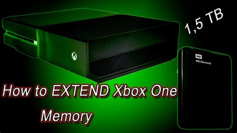 additional memory for xbox one.